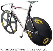 ピスト自転車のイメージ